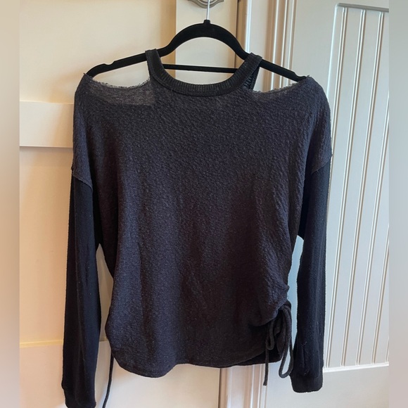 REVOLVE Vintage Havana Black Cutout Sweater - Picture 3 of 5